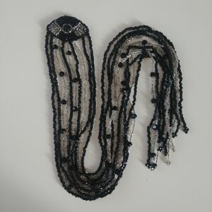 Victorian Beaded Dress Embellishment